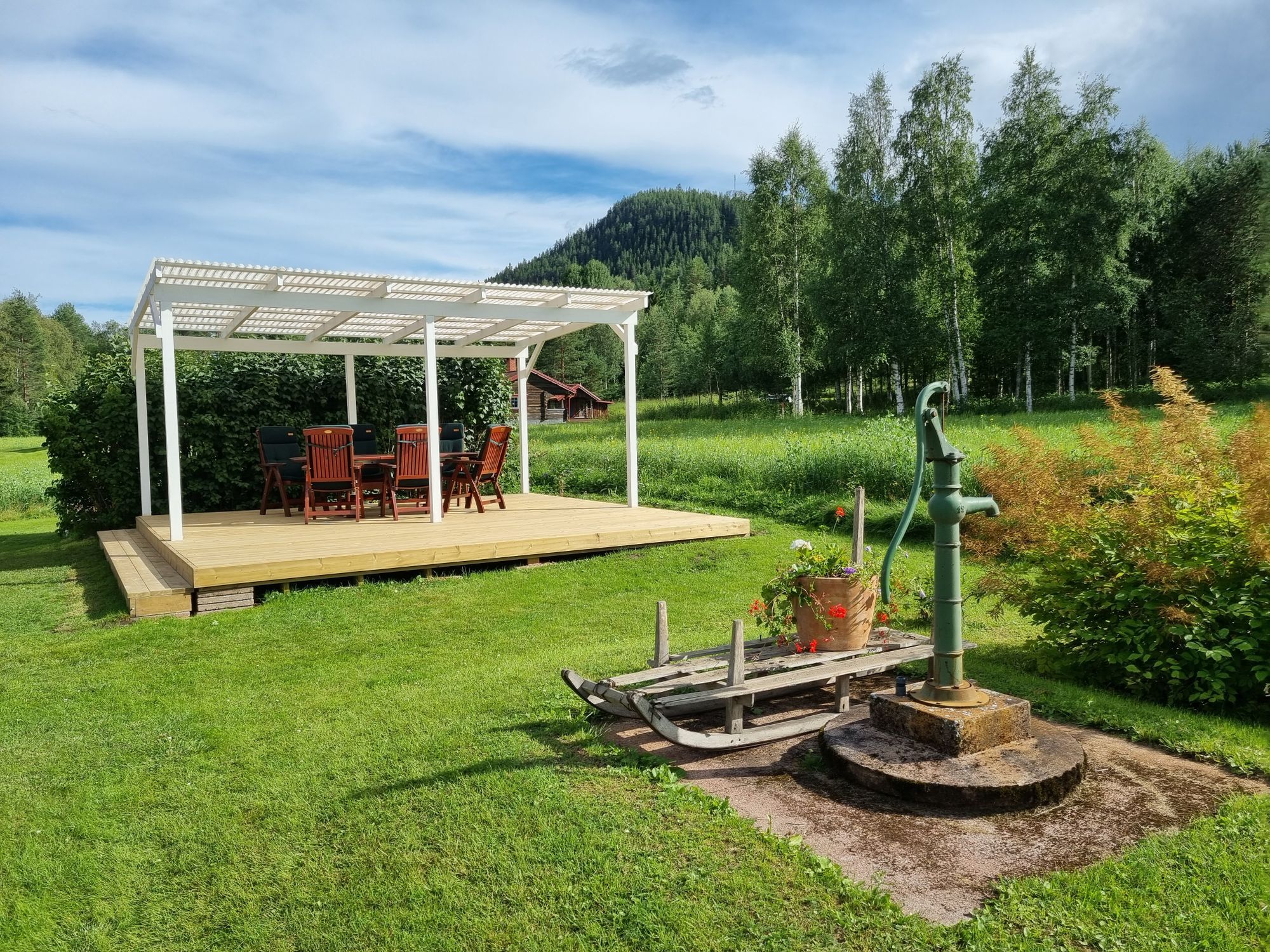 Mysig stuga i Gopshus längs Vasaloppsspåren – bild 3 av 24
