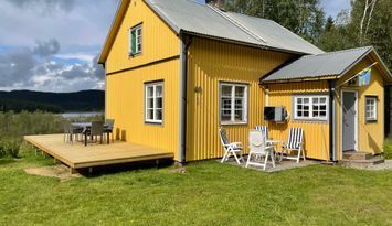 Mysigt hus i vacker miljö