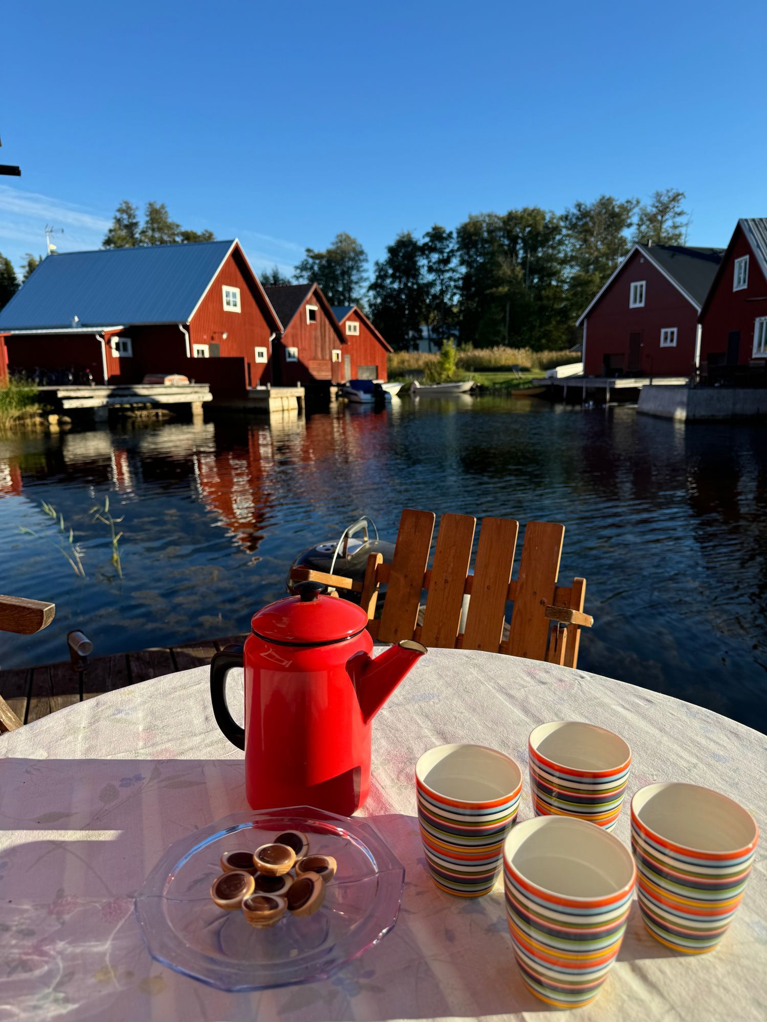 Sjöbod i Upplands pärla Fågelsundet