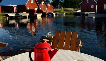 Sjöbod i Upplands pärla Fågelsundet