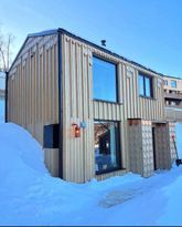 Gemütliche Berghütte mit allem, was man braucht