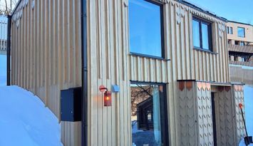 Mysig fjällstuga med allt du behöver