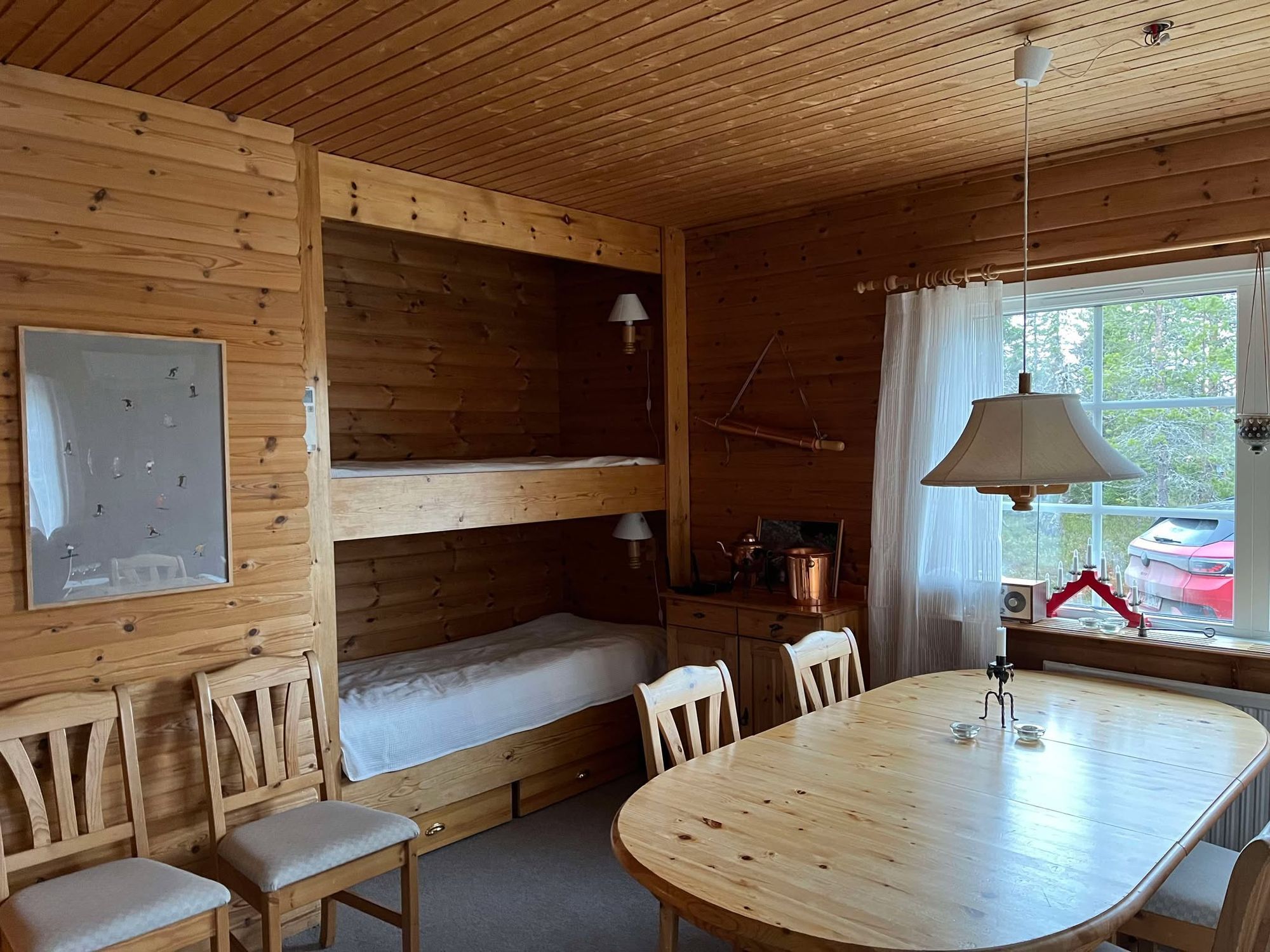 Två stugor i Hemfjällstangen – bild 8 av 8