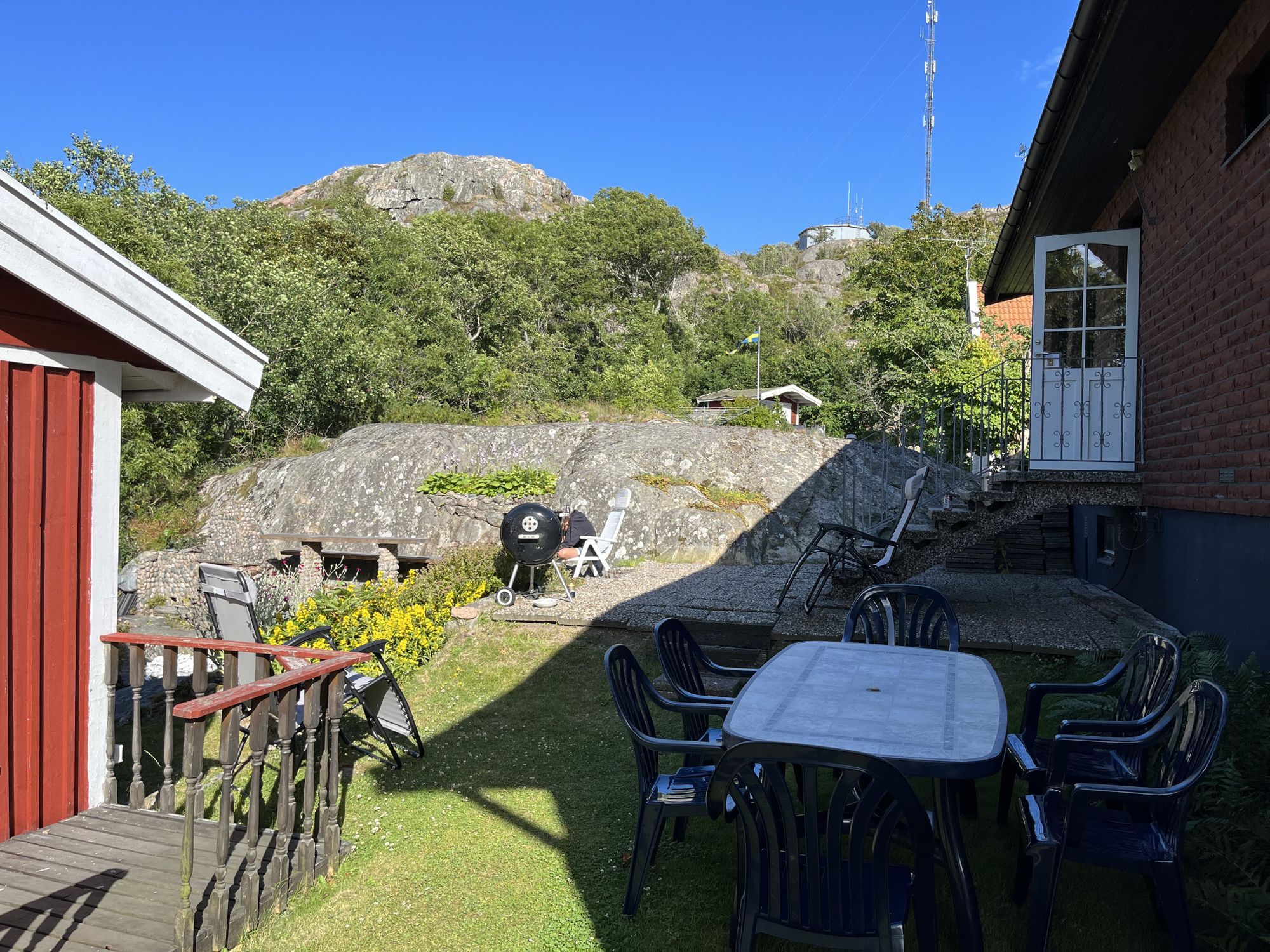 Rymlig övervåning i villa på Orust,Hälleviksstrand – bild 14 av 23
