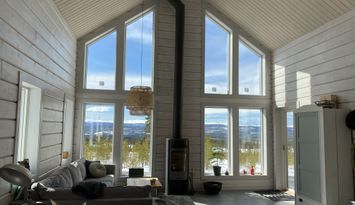 Ski-in/ski-out fjällstuga,Idre Himmelfjäll