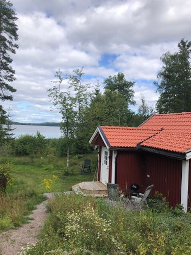 Stuga i Hummelstad med 4 + 1 bäddar #32980