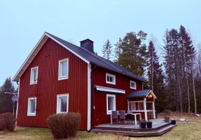 Mysig stuga i Köpmanholmen, Höga Kusten