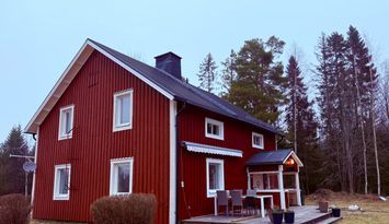 Mysig stuga i Köpmanholmen, Höga Kusten