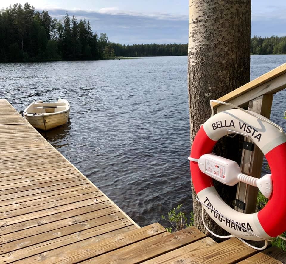 Läckert sommarhus med sjötomt och panoramautsikt! – bild 19 av 24