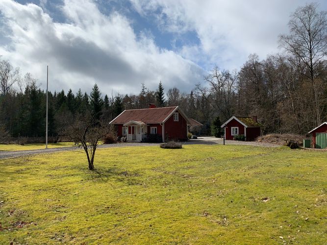 Stuga i Rydaholm med 4 + 5 bäddar #29348