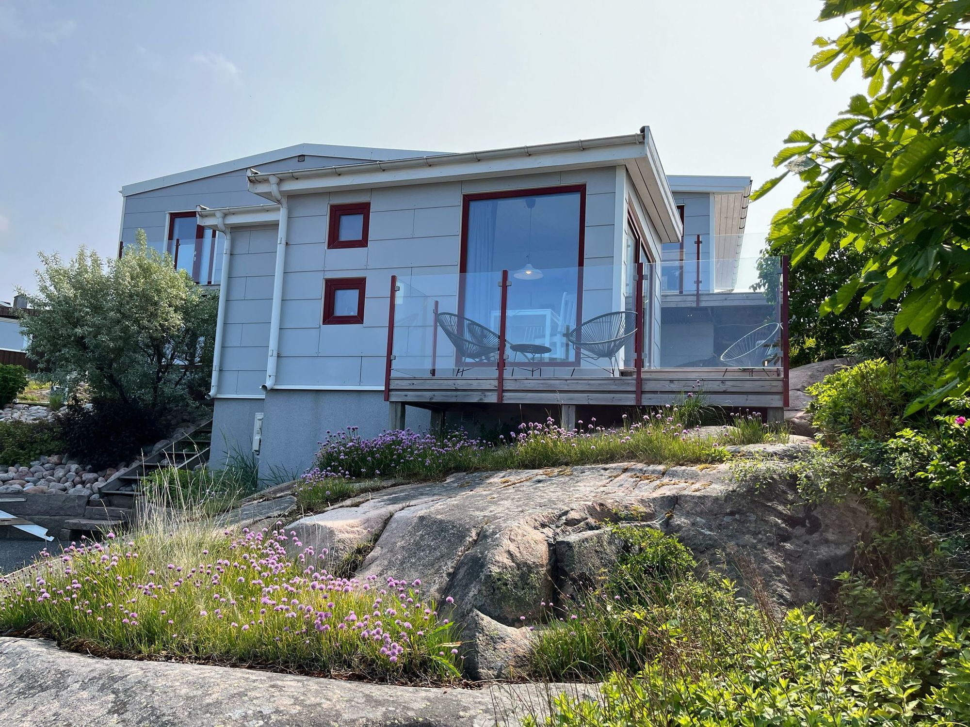 Semesterboende i pinnevik, Lysekil