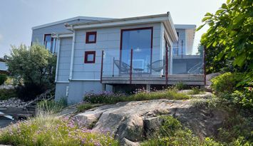 Semesterboende i pinnevik, Lysekil