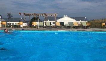 Villa med pool på Österlen