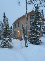 Arkitektritat fjällhus i härliga Edsåsdalen, Åre