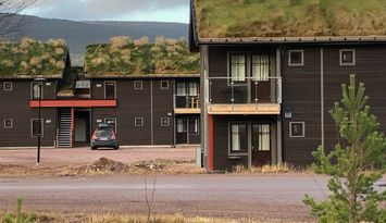 Nybyggd lägenhet Ranchen Lodge, Stöten Sälen