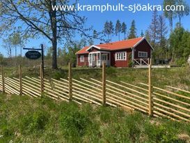 Idyllisches Ferienhaus direkt am Stråkensee