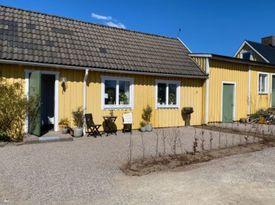 Stuga i Skälderviken med havsutsikt
