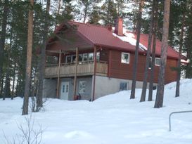 Zweistöckiges Ferienhaus, Fjätervålen