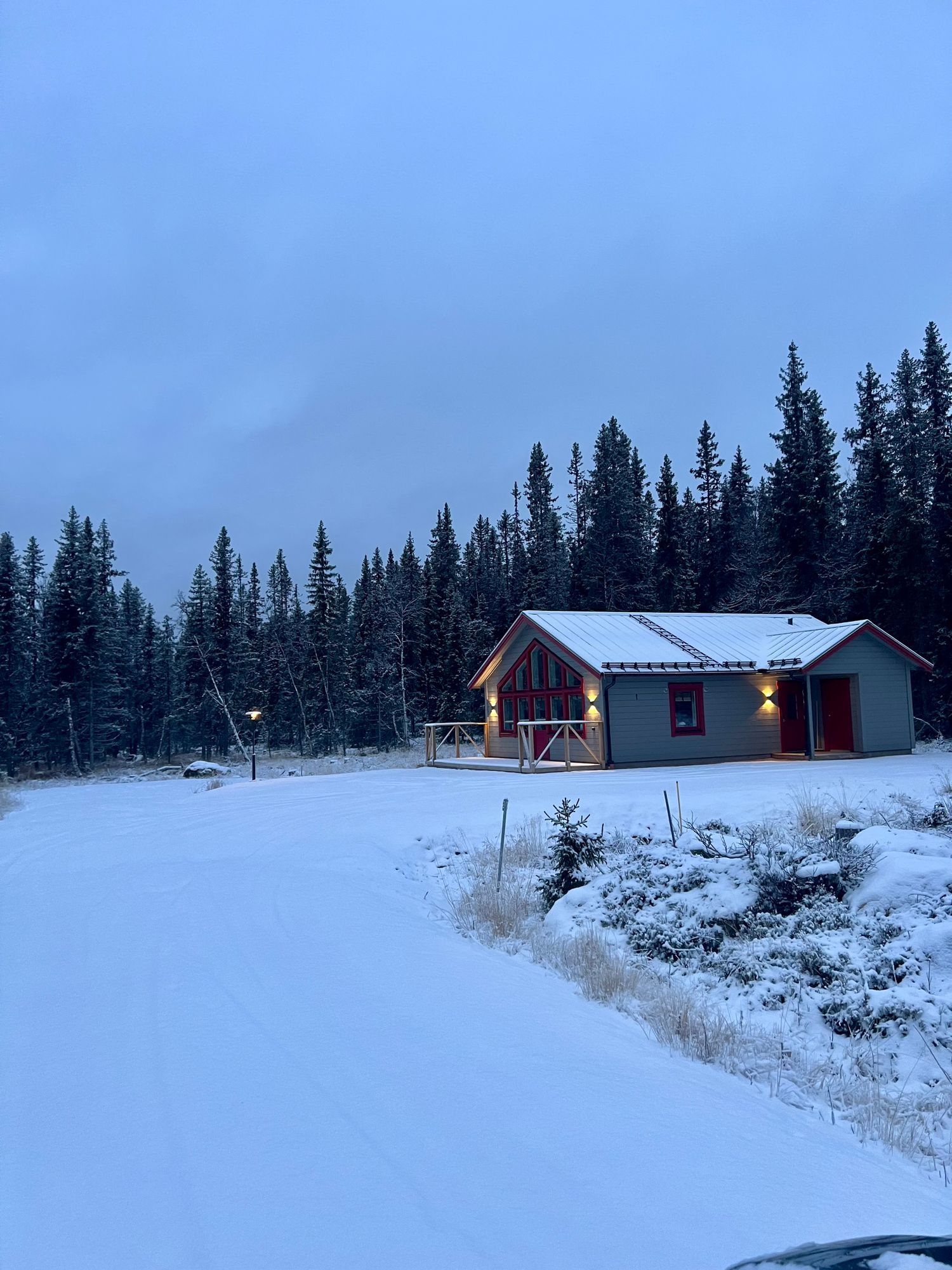 Nybyggd fjällstuga i Björnliden, Grövelsjön – bild 3 av 20