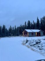 Nybyggd fjällstuga i Björnliden, Grövelsjön