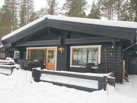 Hundfjället,  parstuga m bastu, kamin, Wifi