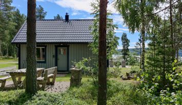 Stuga mitt i Höga Kusten