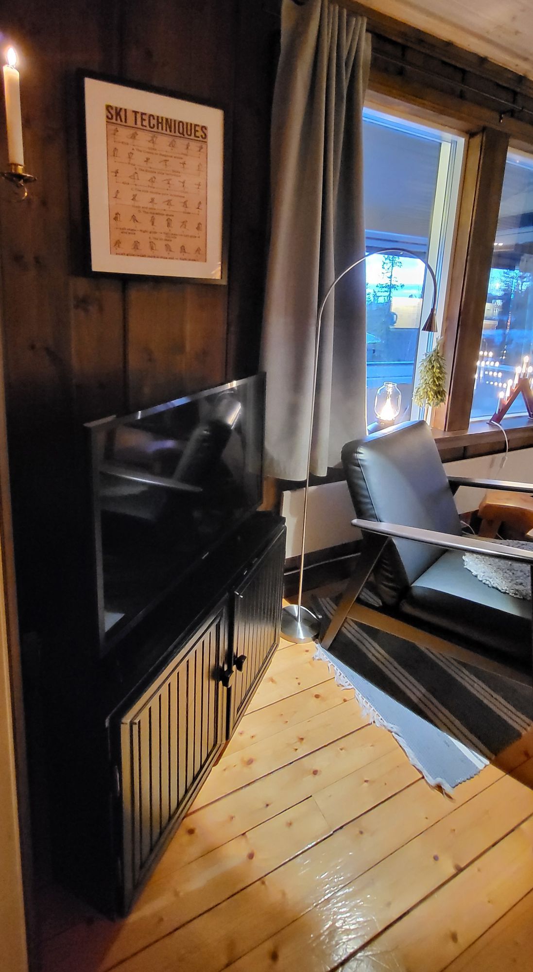 Stuga med kamin och riktig fjällkaraktär – bild 13 av 24