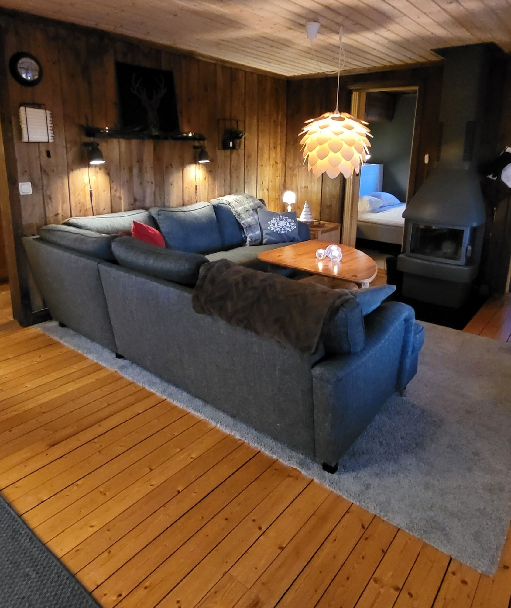Stuga med kamin och riktig fjällkaraktär – bild 7 av 24