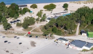 Fantastiskt läge Gotland, Tofta strand