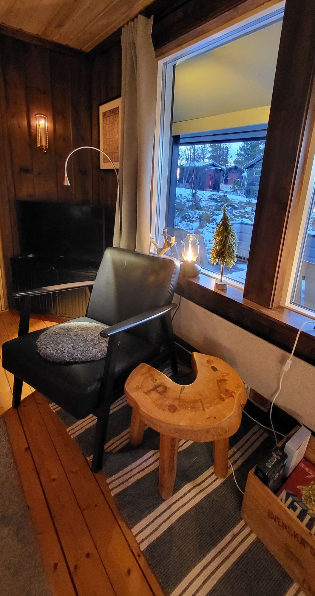 Stuga med kamin och riktig fjällkaraktär – bild 12 av 24