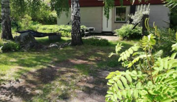 Lugnt läge nära Lugnet/Högskola/Lasarett