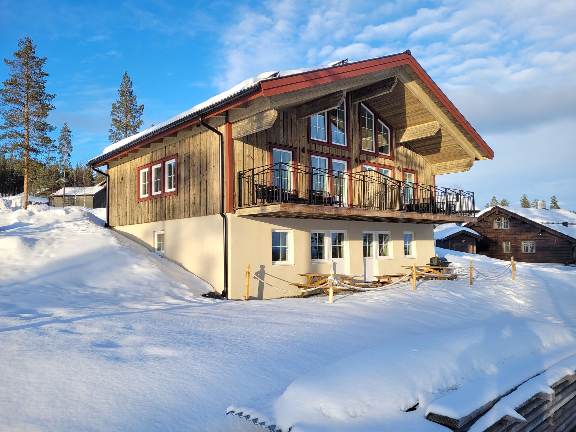 Fjälldrömmen, fjällbäckens stugby, Idre – bild 2 av 24