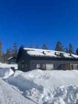 Nybyggt hus i Orrliden/Tandådalen, Sälen