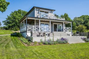 Large modern seafront house, motorboat included