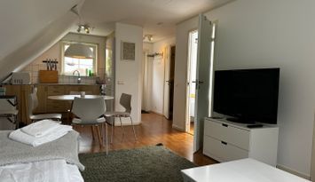 Central och fräsch lägenhet i Visby