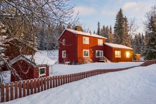 "The bear's den", Warm house