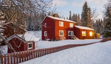 "Björnens håla", Varmt hus