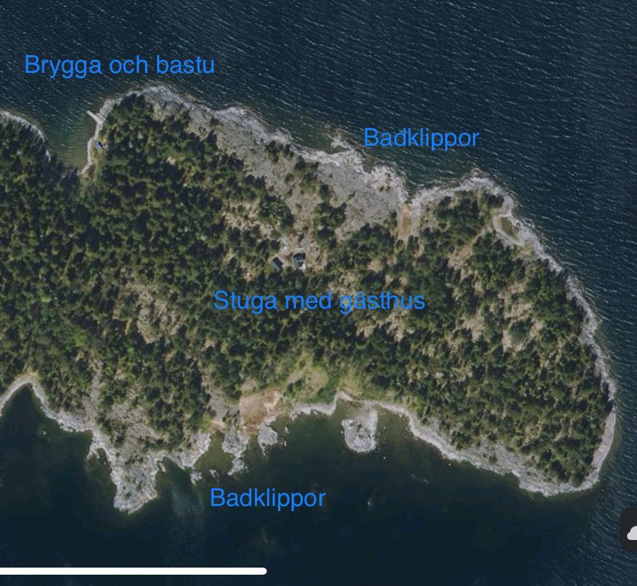 Egen udde på Lambskär i Roslagens skärgård – bild 10 av 16
