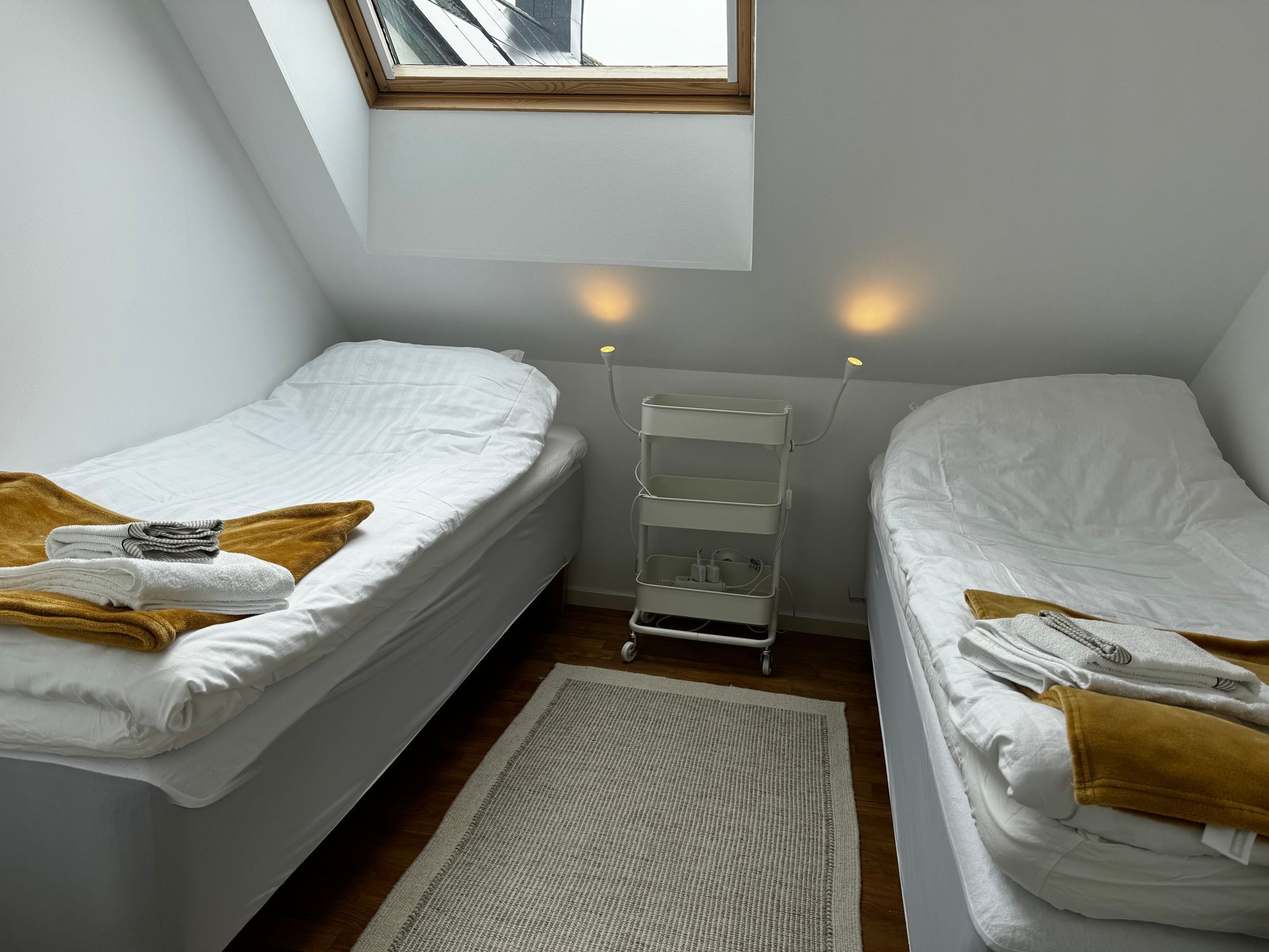 Central och fräsch lägenhet i Visby – bild 4 av 10