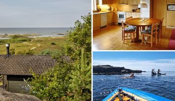 Hus med underbar havsutsikt i Steninge