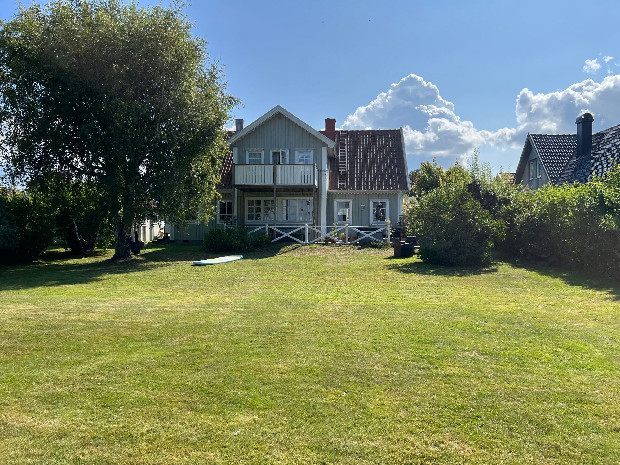 Strandnära villa i Färjestaden