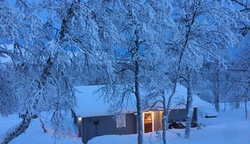 rent mountain cabin in scenic Ljungdalen