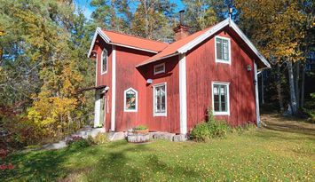 En underbar stuga på landet