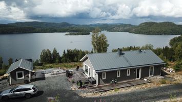 Fantastic house in world heritage the High Coast