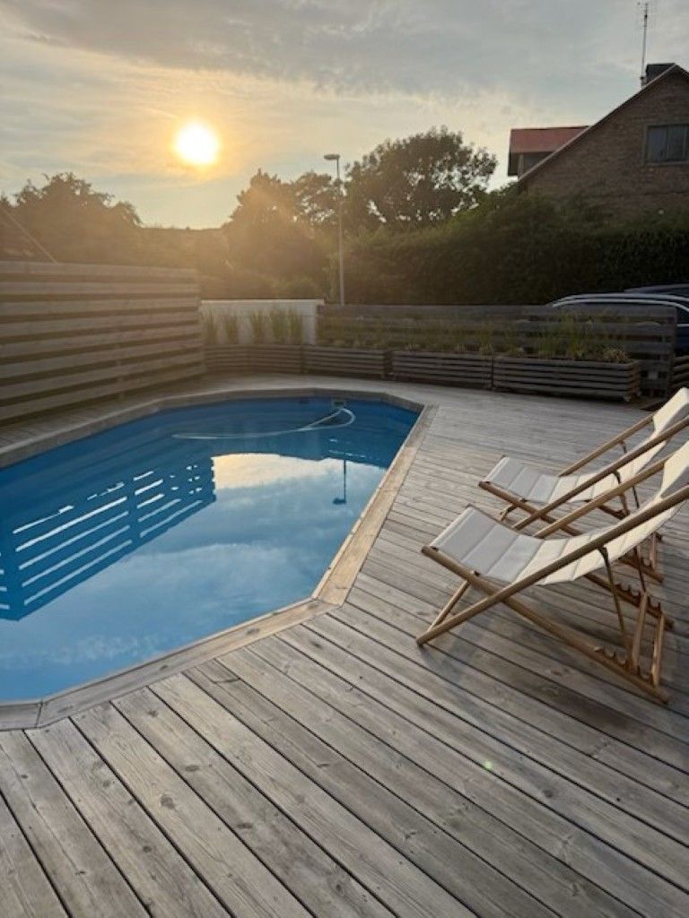 Drömboende med pool i hjärtat av Höganäs!