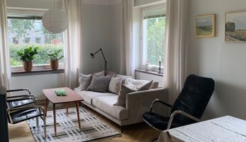 Fristående hus centralt i Höganäs nära vattnet