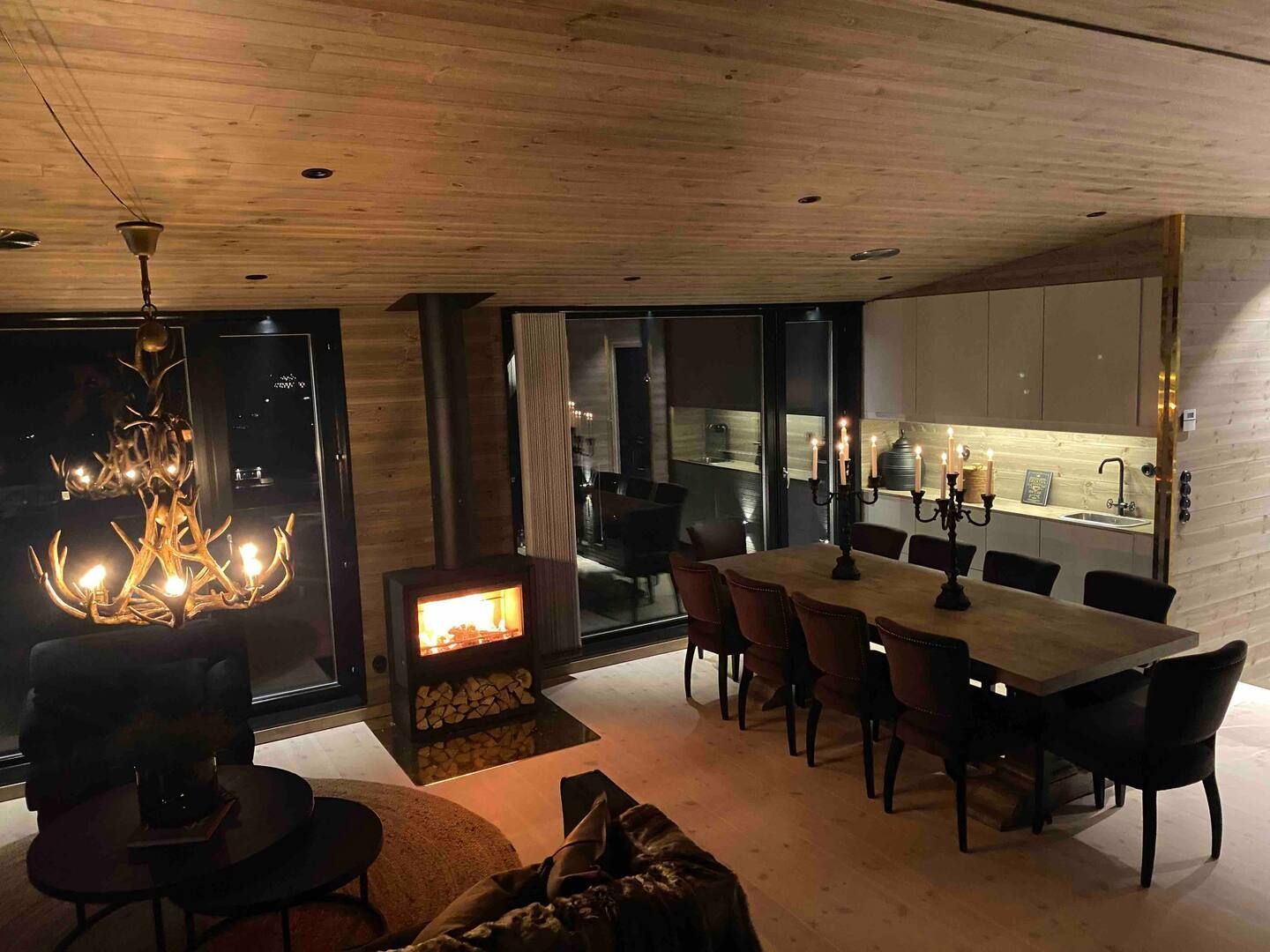 Fantastisk 8 bädda Villa i Järsvö – bild 2 av 17