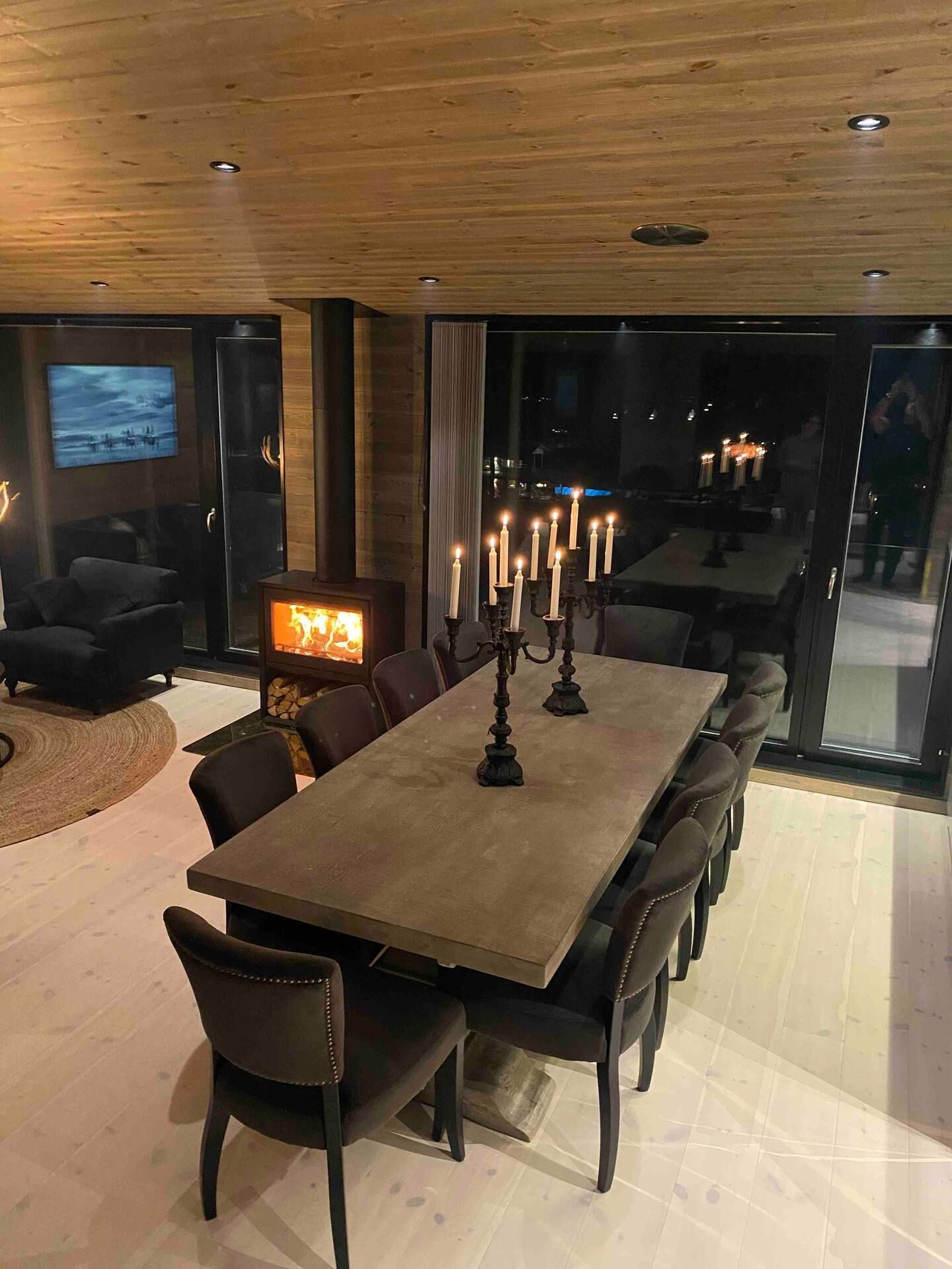 Fantastisk 8 bädda Villa i Järsvö – bild 4 av 17