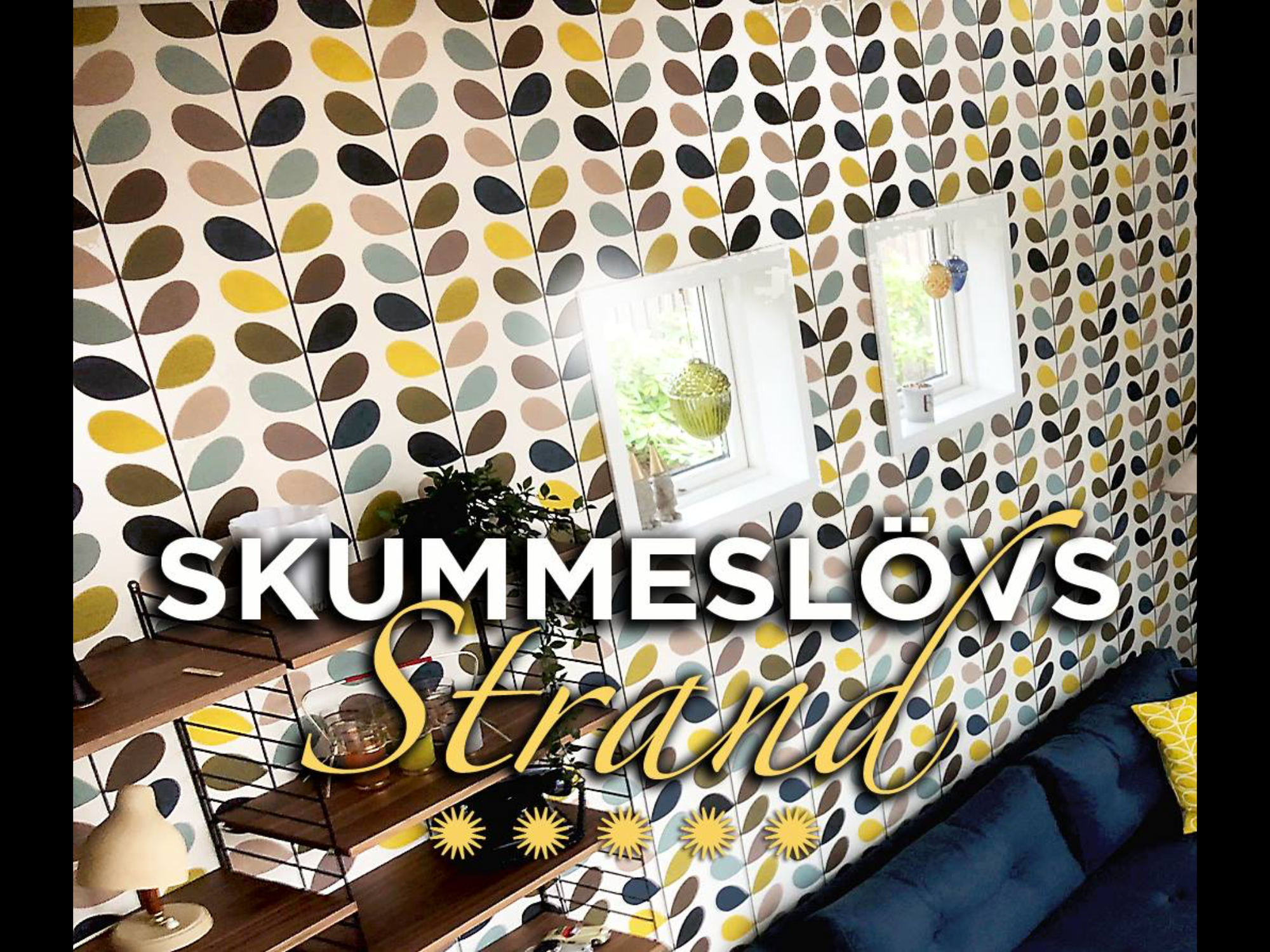 Stort strandnära sommarhus med härlig trädgård – bild 4 av 24