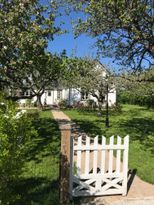 Limestone house at eastern Gotland, Ardre Ljugarn